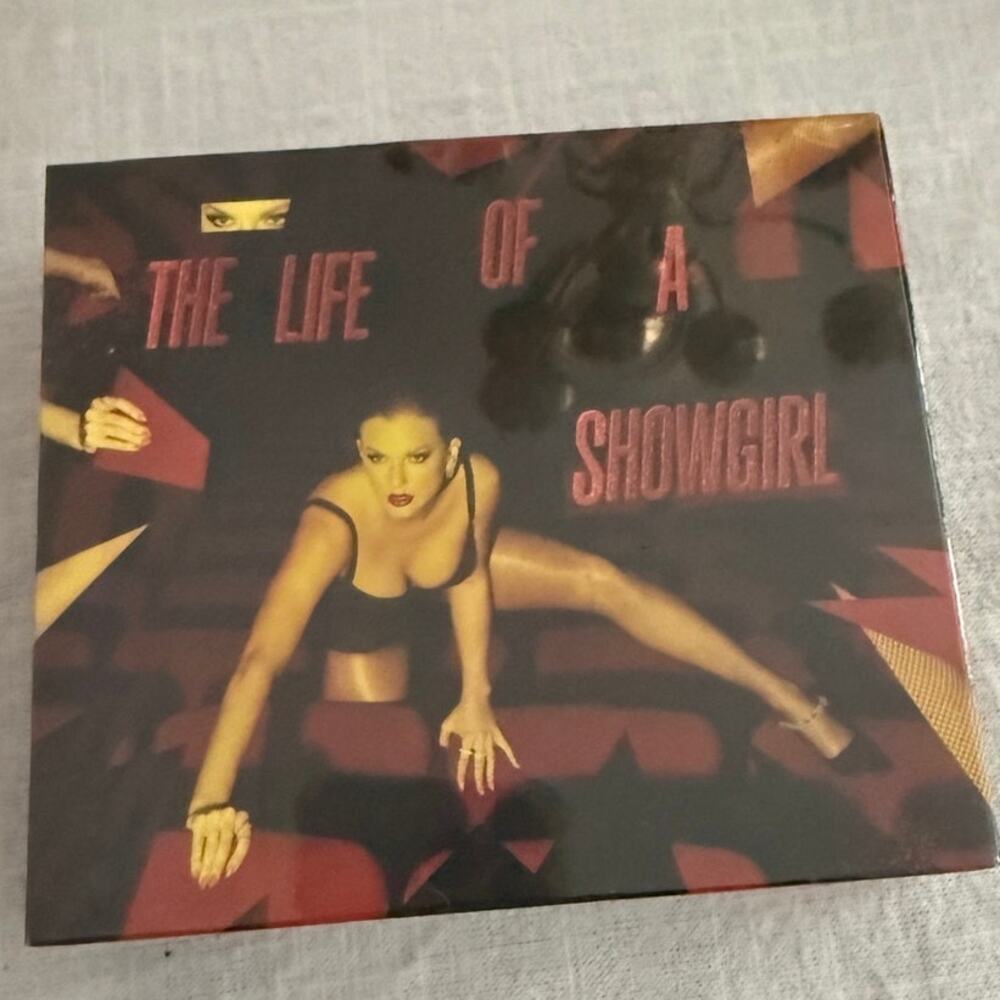 Taylor Swift NWT | THE LIFE OF A SHOWGIRL: It's Frightening Limited Edition CD